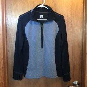 Columbia Omni Dry 1/2 Zip Long Sleeve Pullover